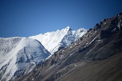 19 Mount Everest West Ridge And Nuptse Close Up From Rongbuk Monastery